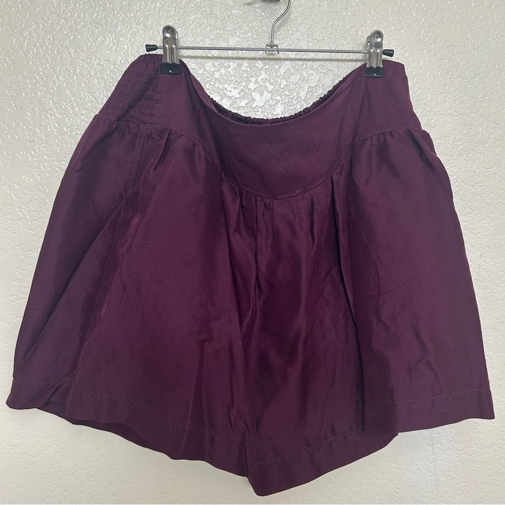 Lucky Brand Plum Skater Skirt